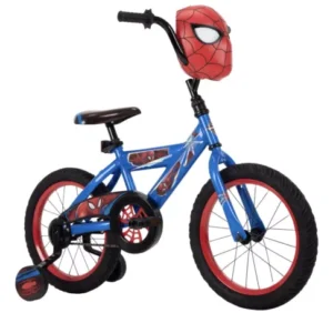 16" Marvel Spider-Man Kids Bike, Fit Rider 3'5" - 4'