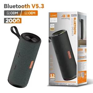 LDNIO Portable Bluetooth Speaker With 10w Stereo Sound / Bluetooth 5.3 Bass
