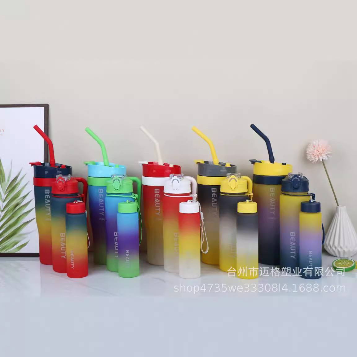 3in1 3 in1 water bottle and cup Plastic Cup - Image 4