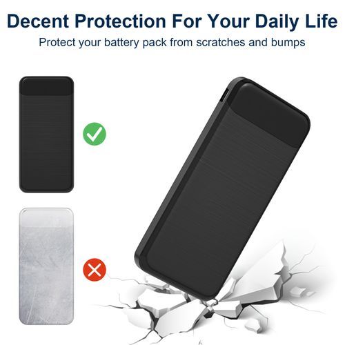 DCQ D1 Power Banks 10000MAh Utra Slim Portable Fast Charger - Image 2