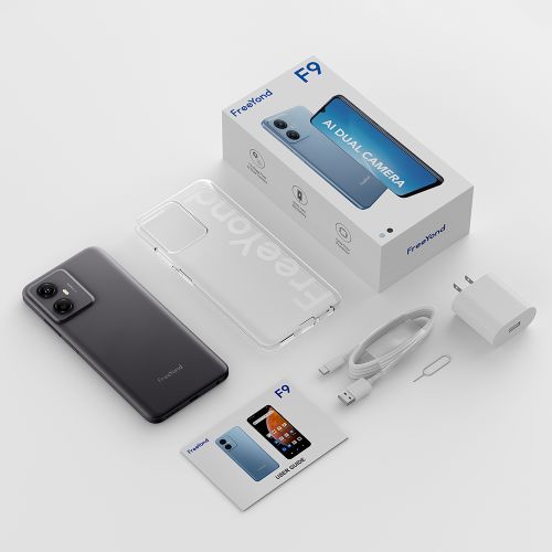 FreeYond F9,2GB+64GB,6.52" Smartphone,4G,5000mAh,Black - Image 2