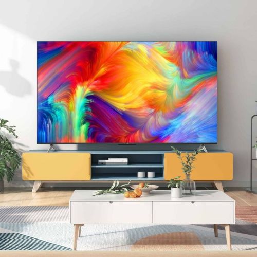 55'' Inch Toughened Screen Frameless Android Smart 4K LED TV - Image 3