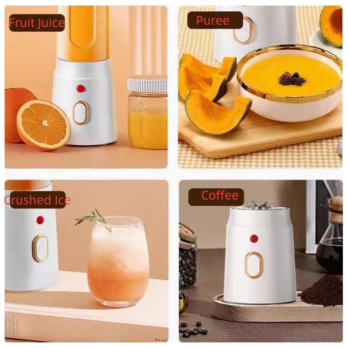 Portable Dual Cup USB Juicer - Image 3