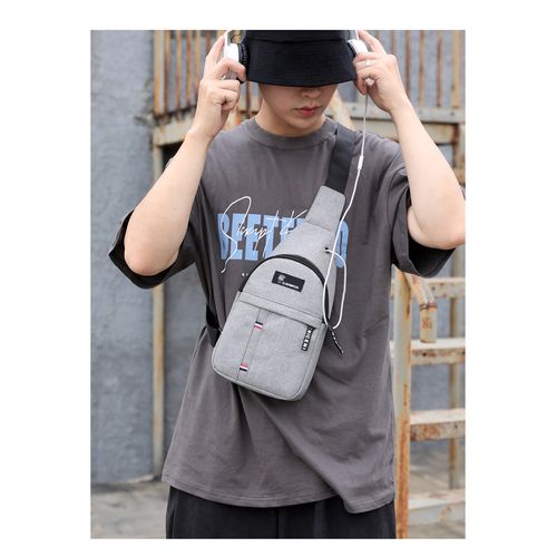 GATWIGA Men Casual Outdoor Travel Crossbody Bag Chest Bag - Image 2