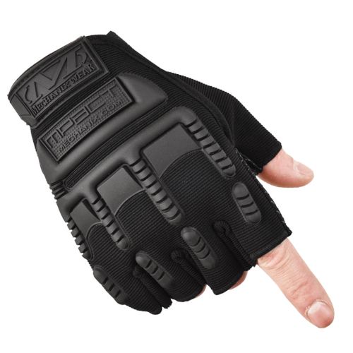 Half-Finger Gloves Tactical Non-Slip - Image 2
