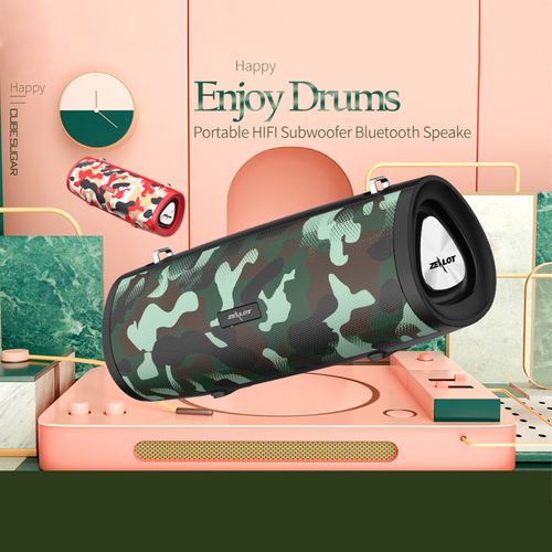 Zealot S38 Portable Wireless Speaker With BT 5.0 Technology - Image 3