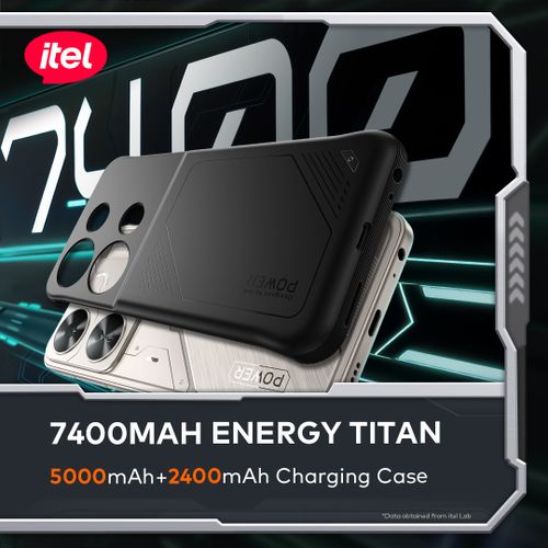 itel P65 6.67'' 4GB RAM/128GB ROM Android 14 -Titanium - Image 2