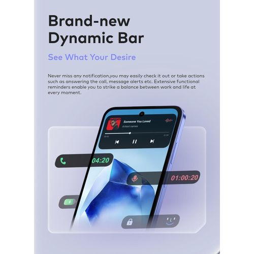 itel P70 6.67" 128GB ROM + Upto 8GB RAM, 6000mAh + 4000mAh Case - Image 3