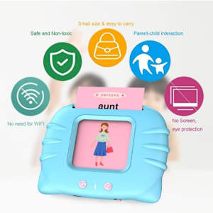 56pc Card Early Education Device - Image 4