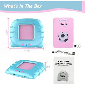 56pc Card Early Education Device - Image 3