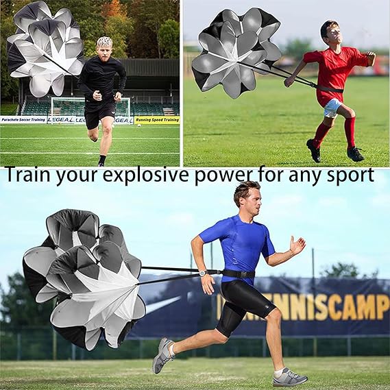 Running Parachute for Speed Soccer Training Fitness Explosive Power Training - Image 3