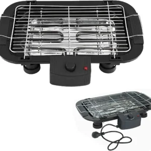 Table Top Electric Barbecue Grill Indoor Smokeless