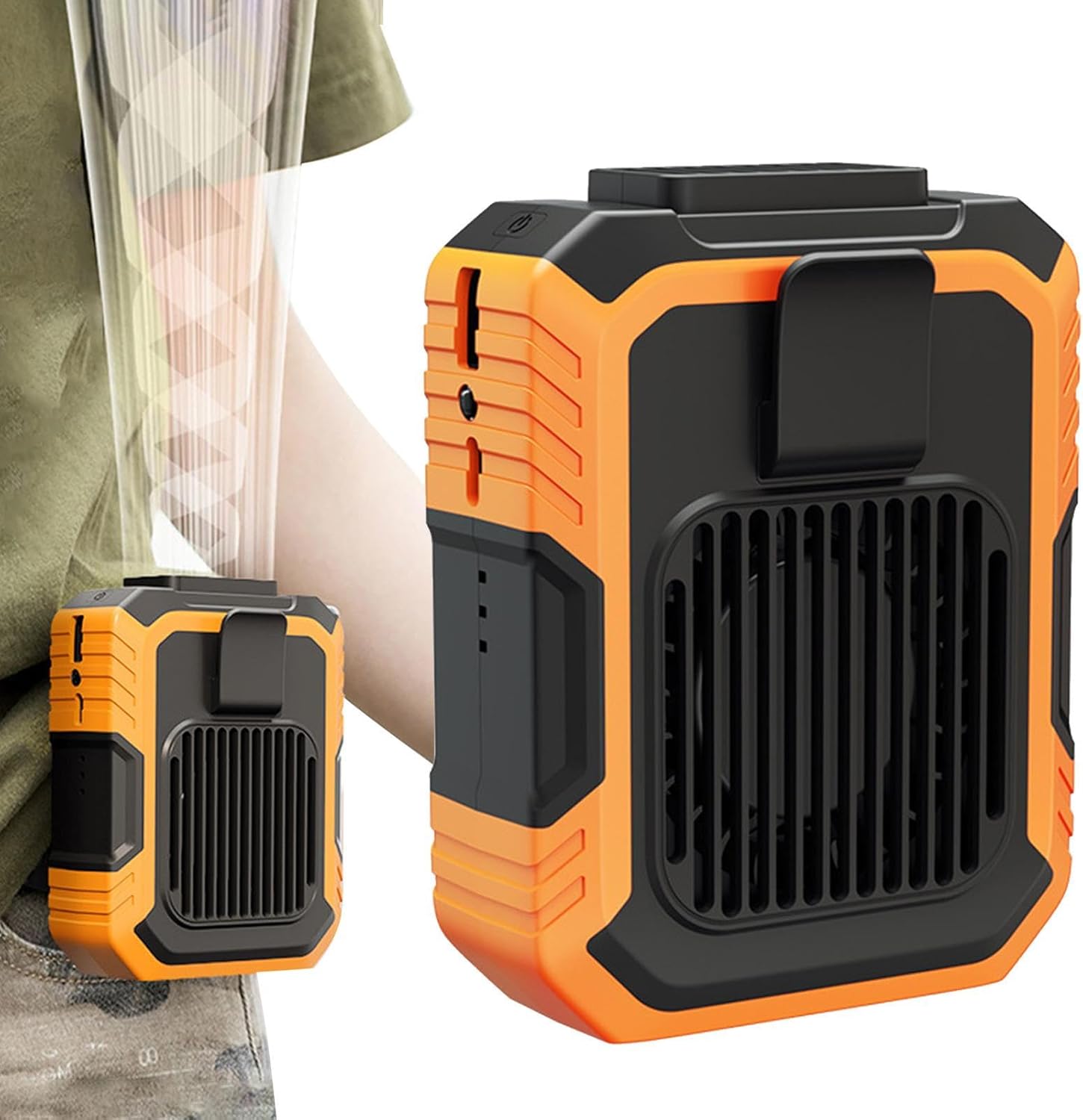 Waist fan, power bank - Image 3