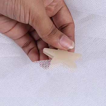 7by7 Mosquito NetBackbone Mosquito Net(Double Bed)(200x200x145cm) Multicolor Pack of 1 - Image 3