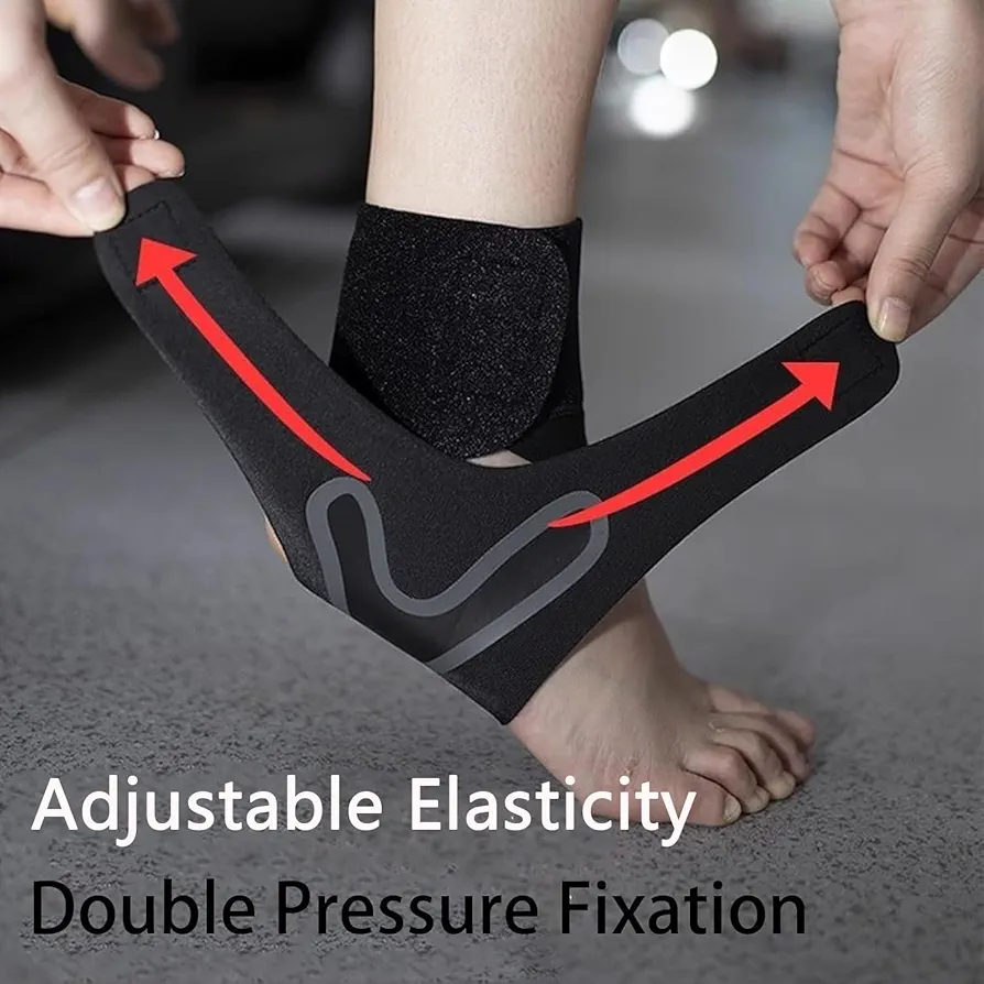 Ankle Brace, Foot Brace, Ankle Brace For Women, Plantar X Wrap For Women, Ankle Brace For Men, Ankle Support Brace, Ankle Brace For Sprained Ankle, Tensor Ankle Brace - Image 3