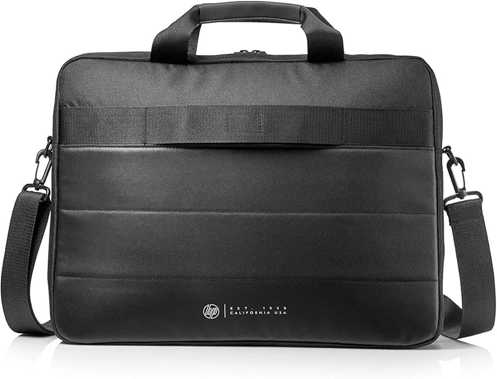 HP 15.6-inch Laptop Briefcase with Pre-Bundled Wired Mouse (Black) - Image 3