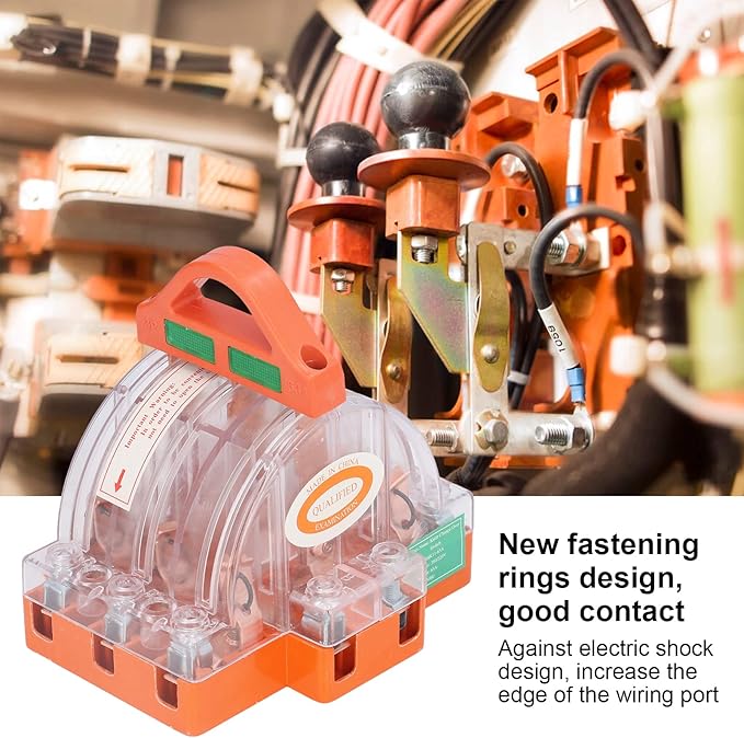 CHANGE OVER KNIFE SWITCH 200 AMP - Image 2