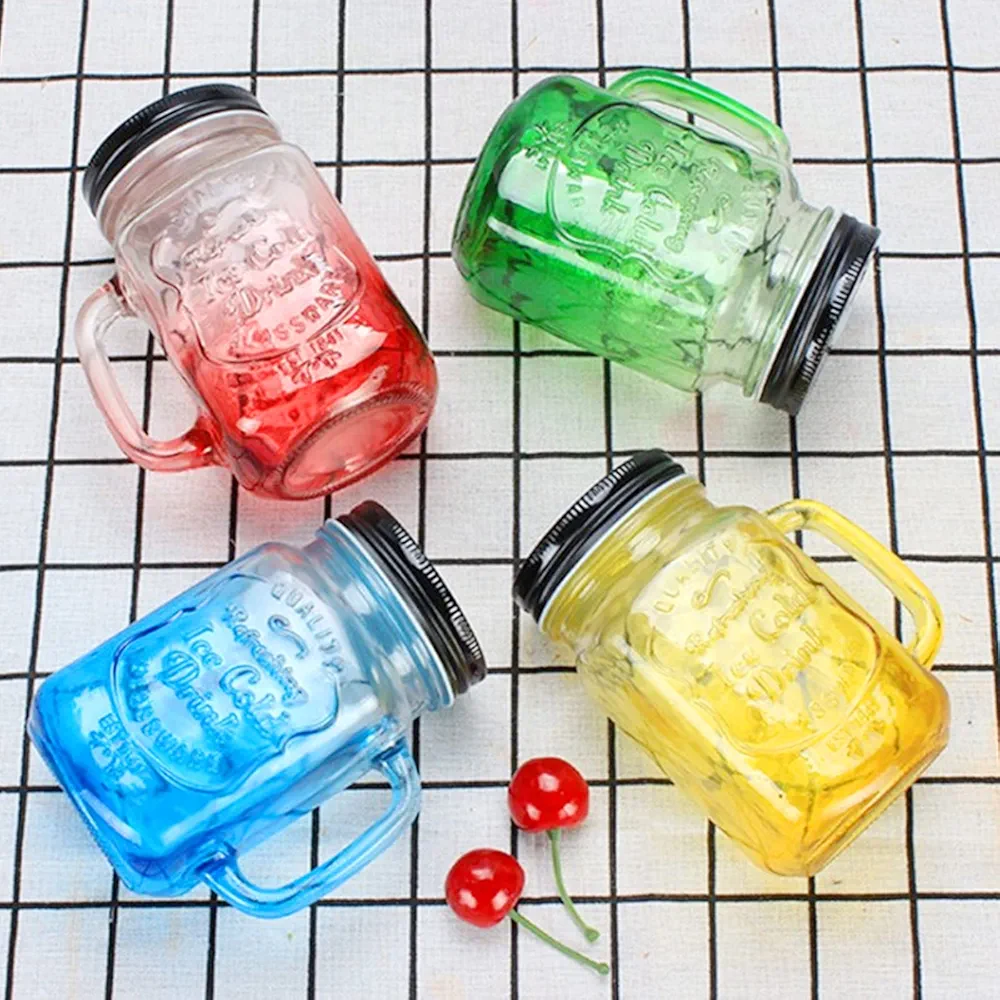 Mason Jar Cup With Straw - Image 3