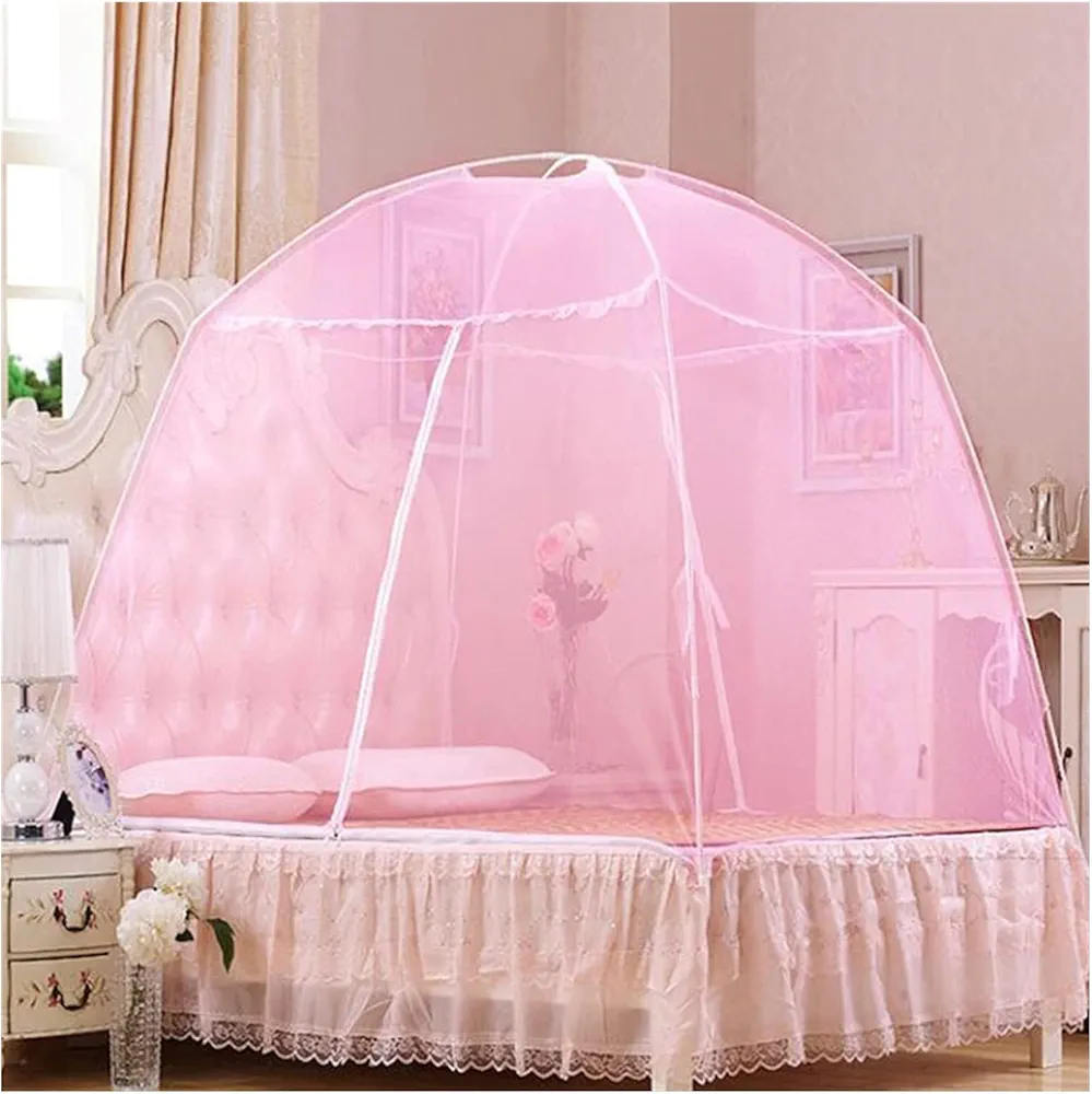 Luxury Dust-Proof Breathable Canopy Mosquito Net Tent - Image 2