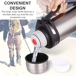 1600ml stainless steel vacuum-insulated water bottle