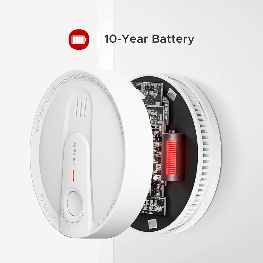 Smoke Detector Alarm - Image 4