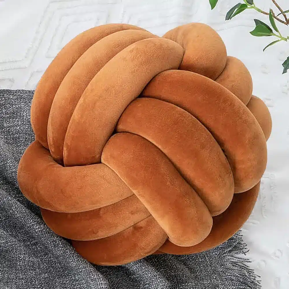 Knotted Throw Pillows - Image 4