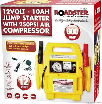 Motor Jumper Starter - Image 2