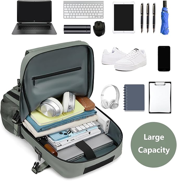 Multi-Functional Large Capacity Backpack for Men Women - Image 4