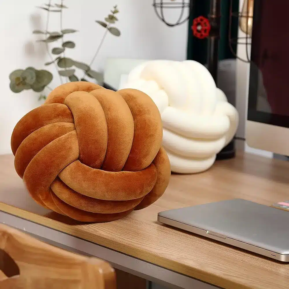 Knotted Throw Pillows - Image 3