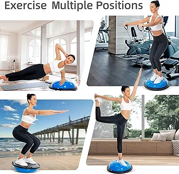Yoga Fitness Half Balance Ball - Image 5