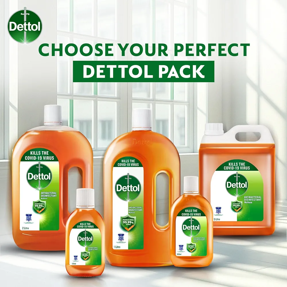 Dettol Liquid 1L - Image 3