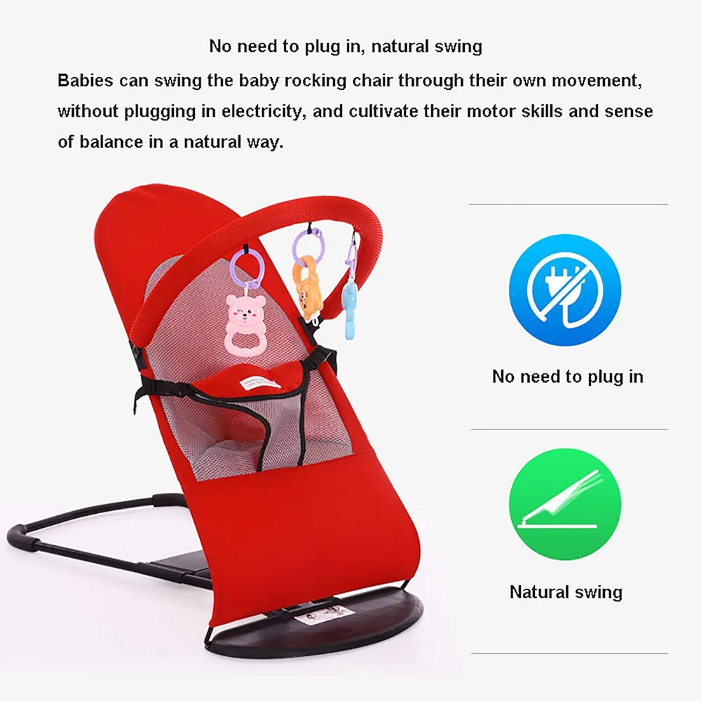 Strong Baby Bouncer, Rocker And Recliner Chair - Image 2