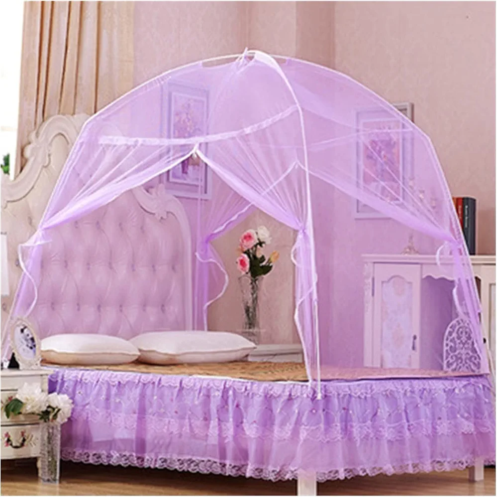 Luxury Dust-Proof Breathable Canopy Mosquito Net Tent - Image 3