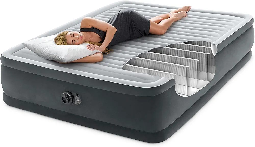 Queen Size Intex Inflatable Air Mattress - Image 3