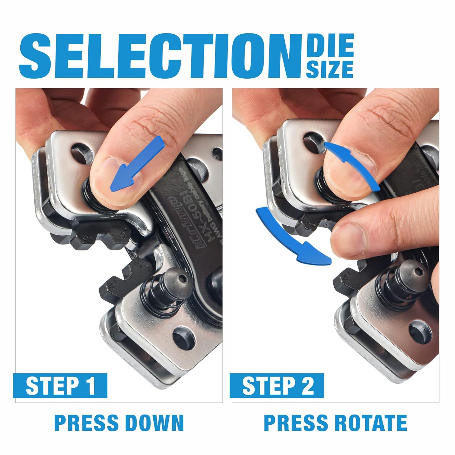Battery Cable Lug Crimping Tool - Image 3