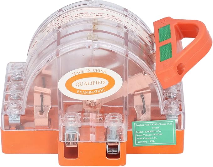 CHANGE OVER KNIFE SWITCH 200 AMP - Image 4