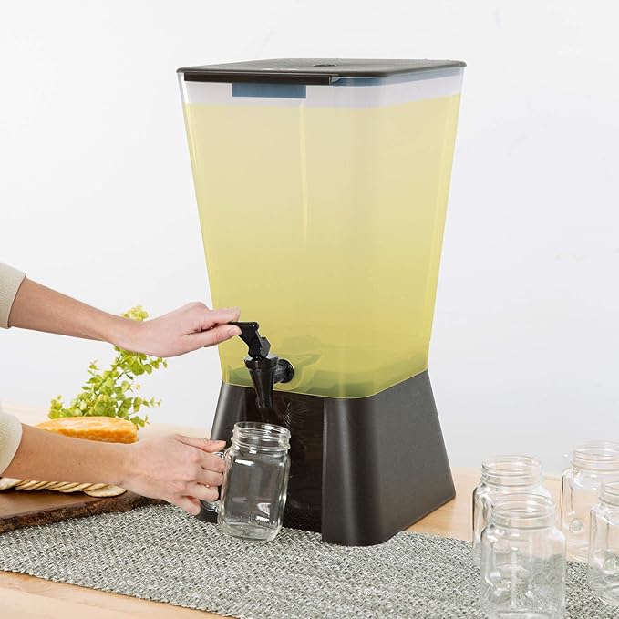 22L Commercial Juice Dispenser Cold Beverage Dispenser - Image 3