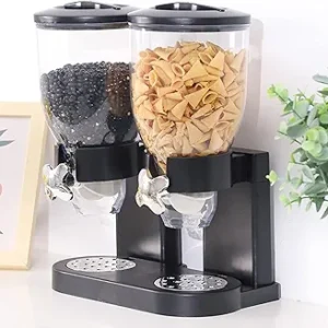 Double Cereal Dispenser