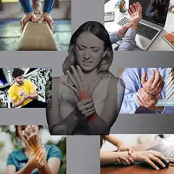 Portable Wrist Brace Support for Arthritis and Tendinitis, - Image 3