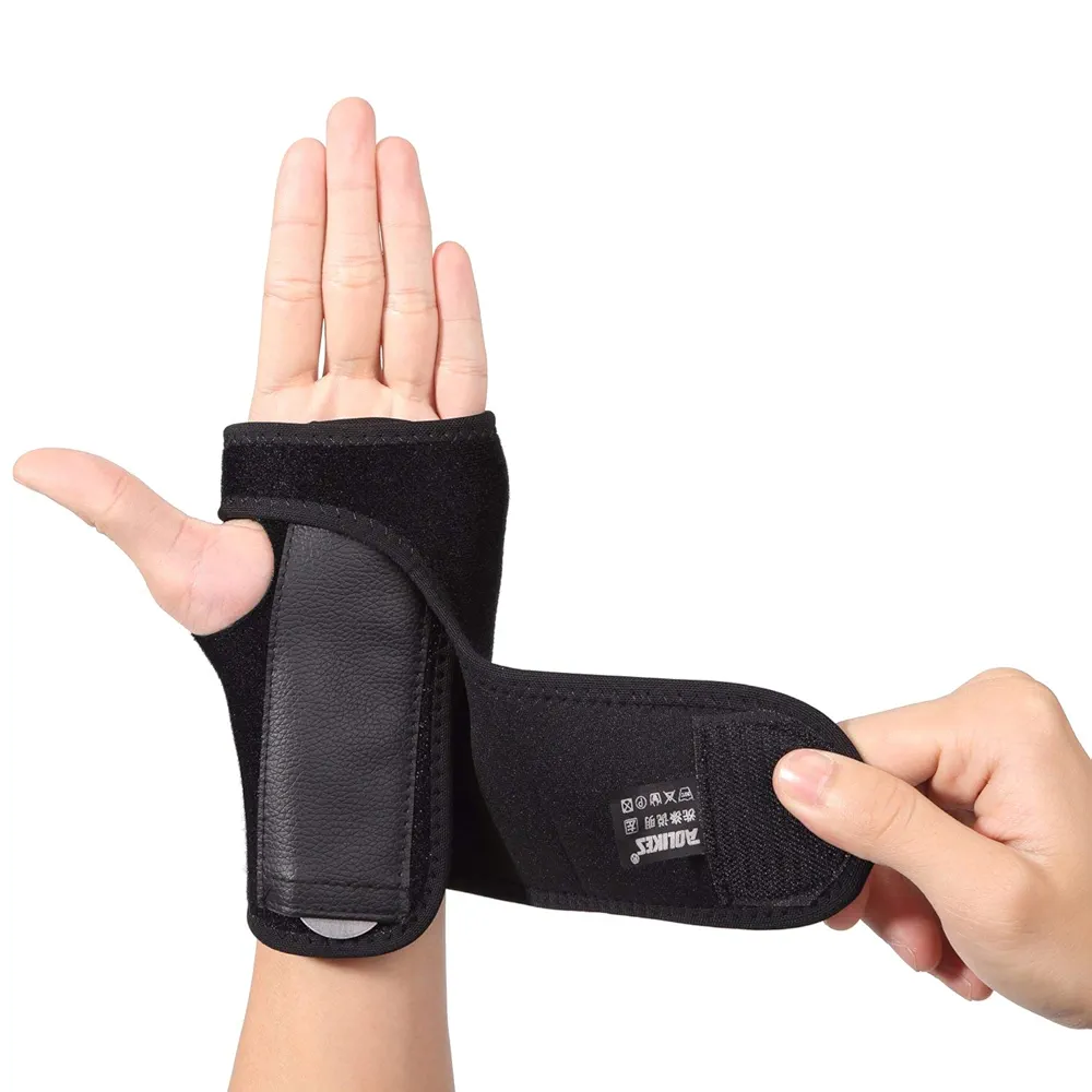 Wrist Hand Support Splint Palm Brace for Carpal Tunnel Tendonitis Fracture RSI Arthritis Sprain Strain NHS Right Left Hand - Image 6