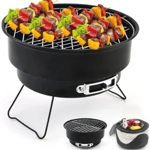 Portable BBQ Grill Small Barbecue Grill Charcoal Barbeque Grill