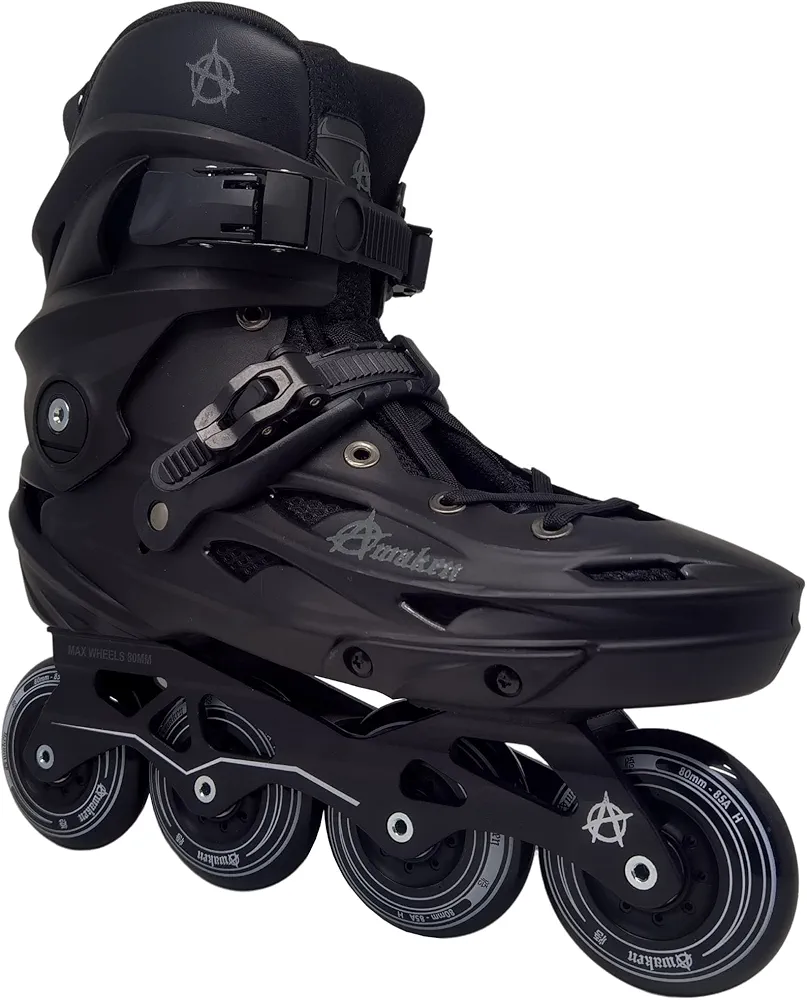 Black Skate Shoe - Image 3