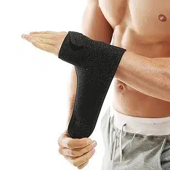 Portable Wrist Brace Support for Arthritis and Tendinitis, - Image 4