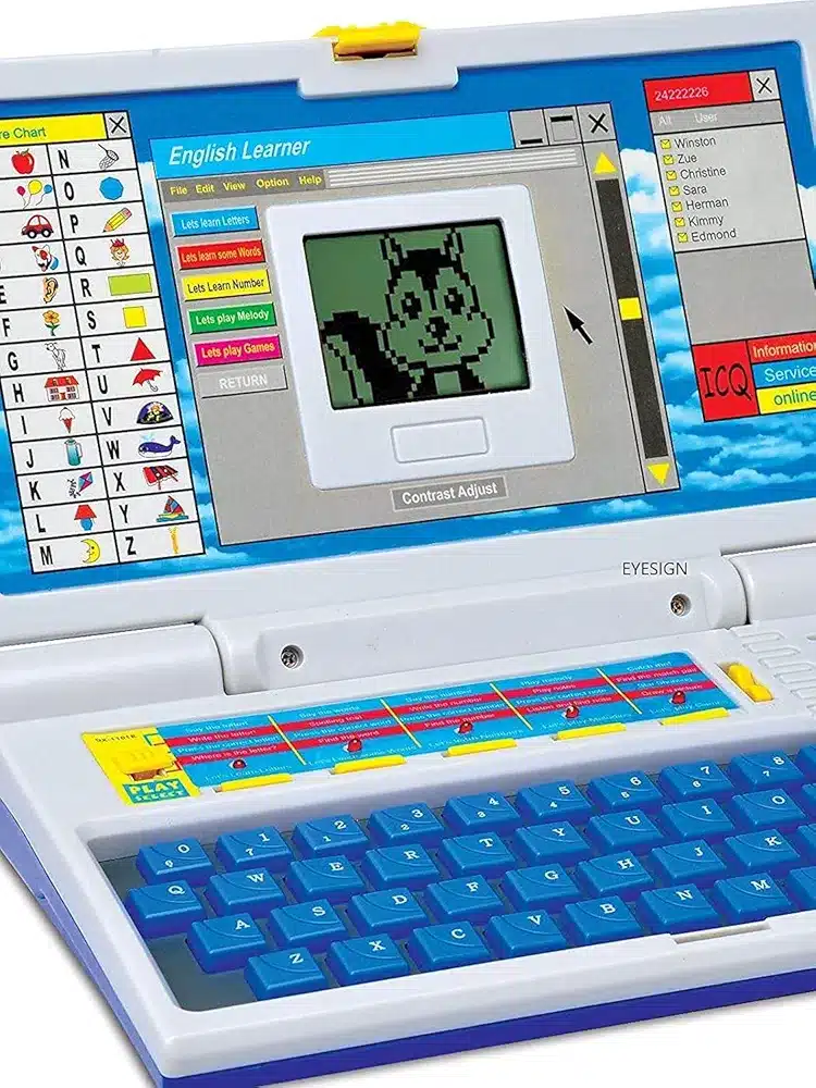 Classic Intelligent Educational Toys Laptop for Kids Learning Machine - Image 2