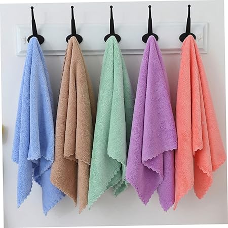 Face Towel Thickened Microfiber Absorbent High-Density - Image 4