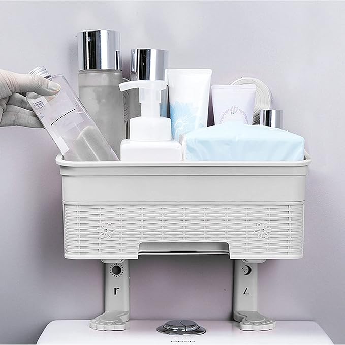Multifunctional Toilet Rack With Drawer - Image 5