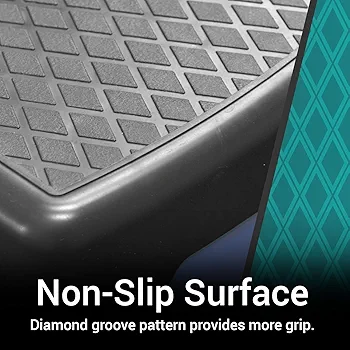 Adjustable Workout Fitness Stepper Exercise Platform with Risers - Image 6