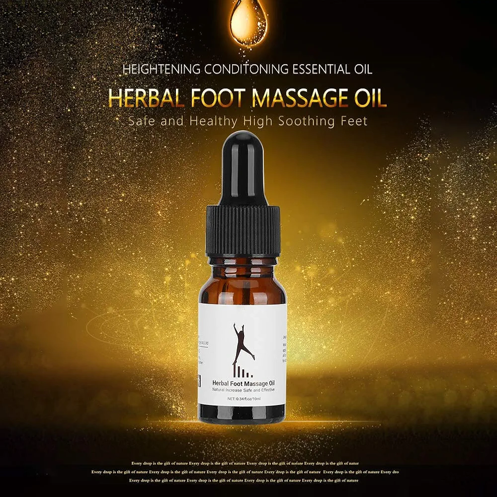 First Sun Herbal Foot Massage Oil-10ml - Image 6