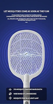 Rechargeable Electric Mosquito Killer - Image 3
