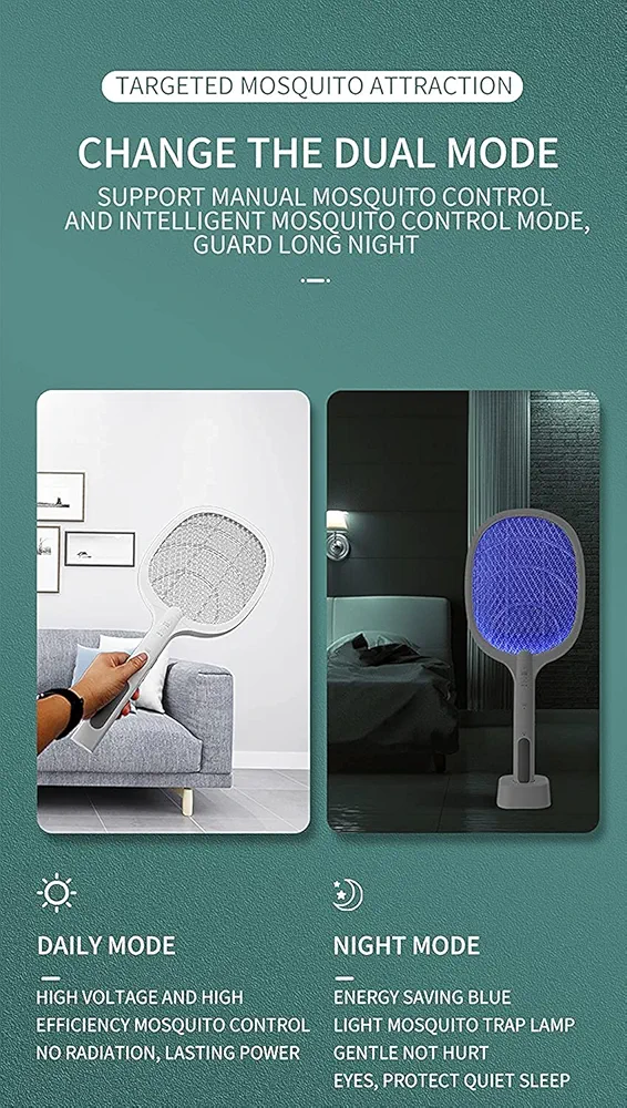Rechargeable Electric Mosquito Killer - Image 2